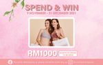 Sorella Online Spend & Win Contest