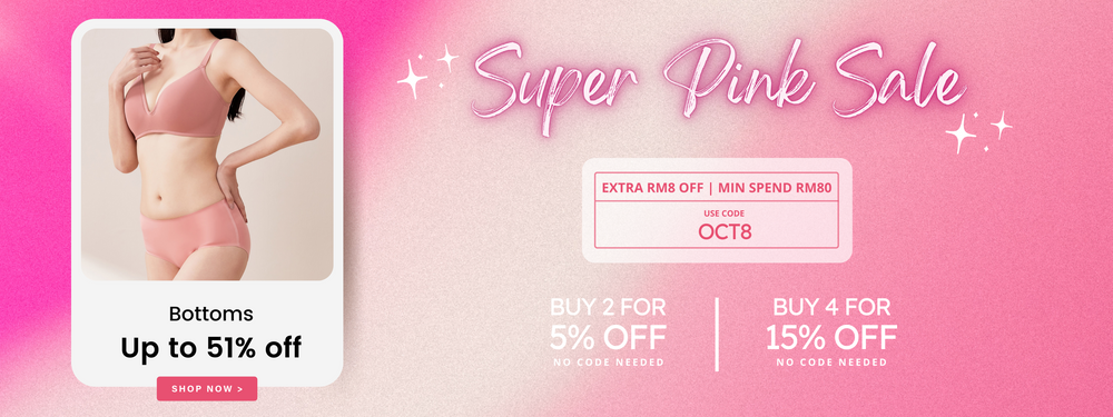Super Pink Sale | Bottom