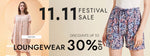 11.11 Festival Sale | Loungewear