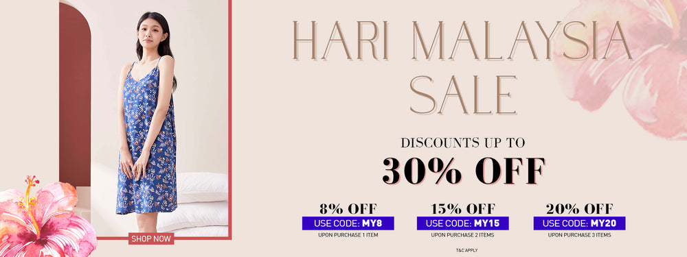 Hari Malaysia Sale | Loungewear