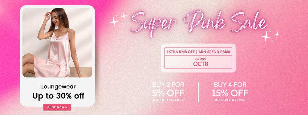 Super Pink Sale | Loungewear