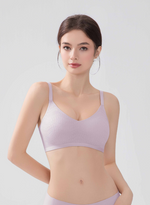 Seamless Lacey Demi Cup Bralette S10-03071V