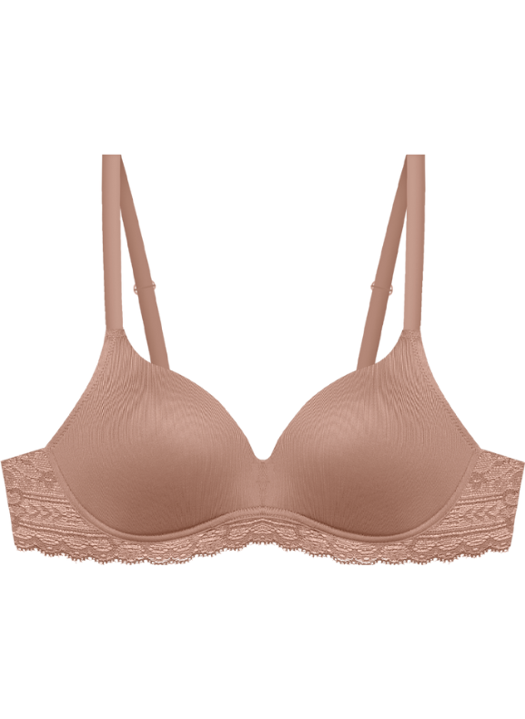 Cosmos Illusion Wireless Demi Padded Bra / Bra Tanpa Dawai Beralas Separa Cosmos Illusion S10-30158