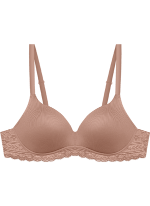 Cosmos Illusion Wireless Demi Padded Bra / Bra Tanpa Dawai Beralas Separa Cosmos Illusion S10-30158