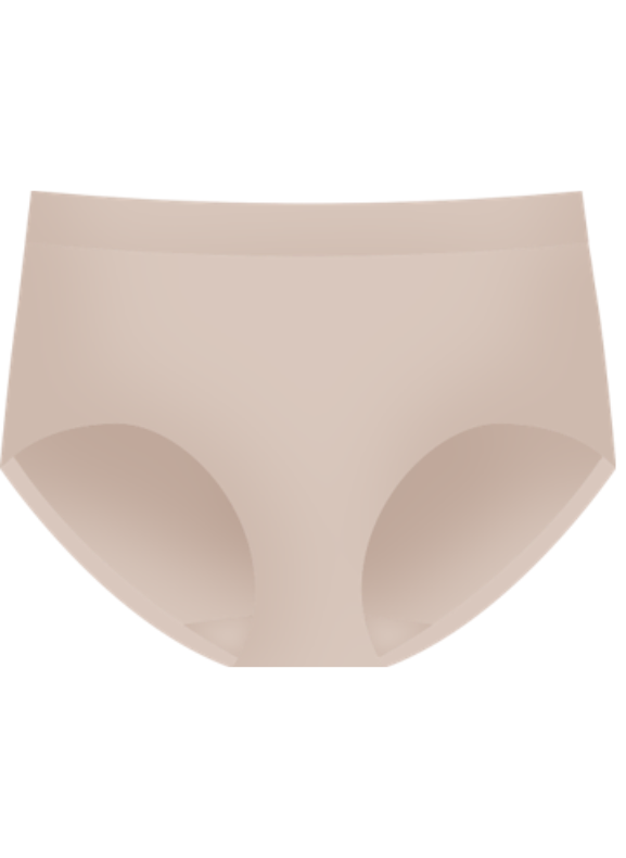 Ultra Fit Basic Midi Panty / Seluar Dalam Midi Asas Ultra Fit S20-051105