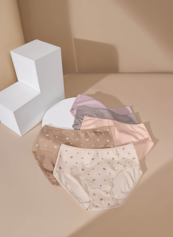 Vintage Comfort Cotton Midi Packaging Panty / Seluar Dalam Berbungkus Midi Kapas Vintage Comfort S25-073279