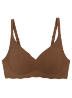 Mulberry Comfort Wireless Push up Bra N10-30121