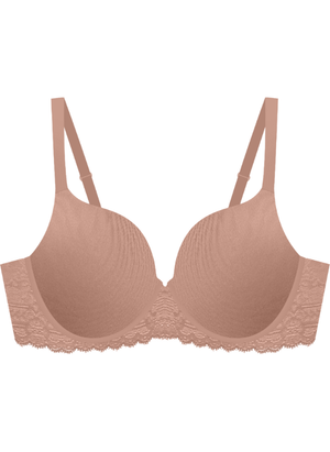 Cosmos Illusion Wire Full Coverage Padded Bra / Bra Berdawai Penuh Beralas Cosmos Illusion S10-30157