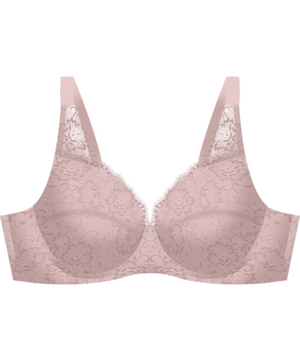 Charm Lace Wired Full Cup Lightly Padded Bra / Bra Berdawai Berlapik Nipis Liputan Penuh Charm Lace A11-30176