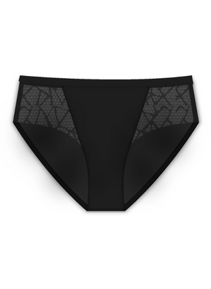 Lace Allure Midi Panty / Seluar Dalam Midi Lace Allure S24-066341