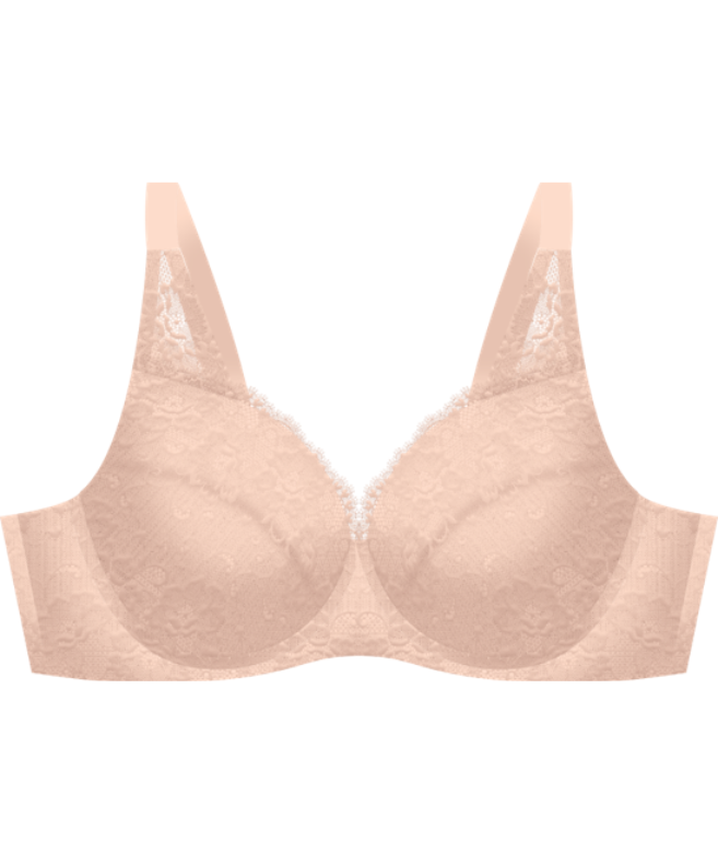 Grace Charm Wired Full Cup Lightly Padded Bra / Bra Berdawai Berlapik Nipis Liputan Penuh Grace Charm A11-30177