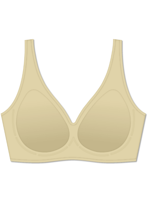 Jelly Soft Bralette / Bralet Jelly Soft N10-03096V