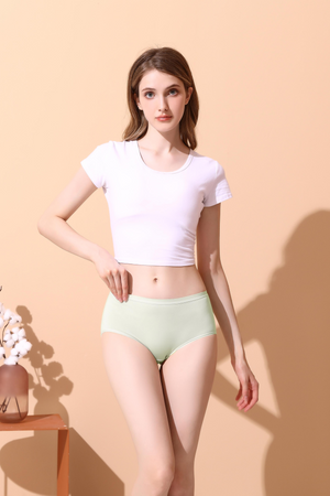 Daily Comfort Cotton Midi Packaging Panty S25-073255
