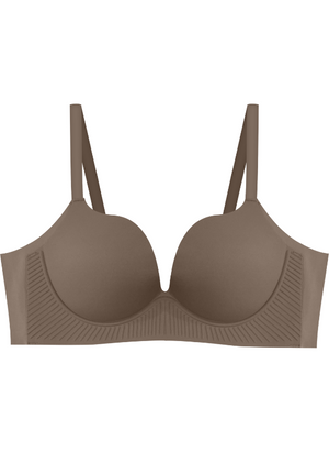 Seamless Beauty High Panel Bra S10-30122