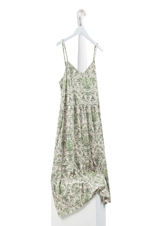 Botanical Secret Midi Cami Dress / Gaun Cami Midi Botanical Secret S35-NE3077