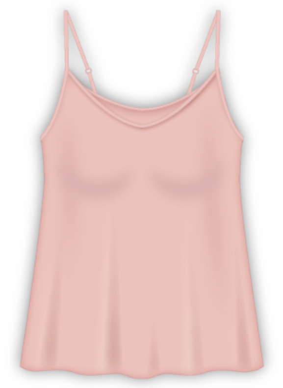 Cozy Lounge Bamboo Wellness Sleepwear Padded Cami / Baju Tidur Bamboo Wellness Cozy Lounge Berlapik N31-CA3029