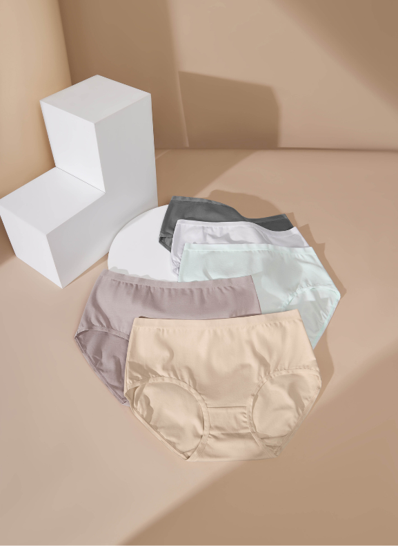 Daily Comfort Cotton Midi Packaging Panty / Seluar Dalam Berbungkus Midi Kapas Daily Comfort S25-073255