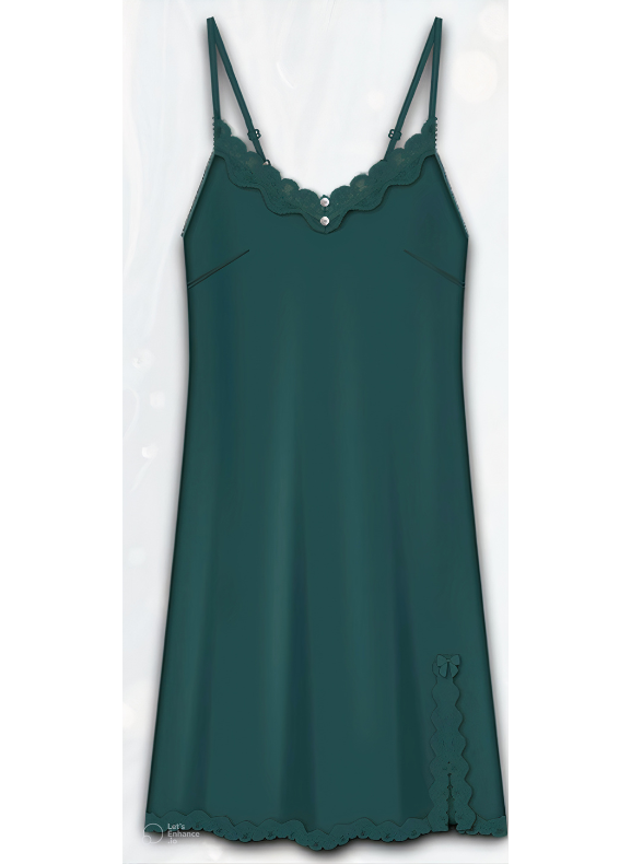 Silky Whisper Slip Dress N35-NE3052