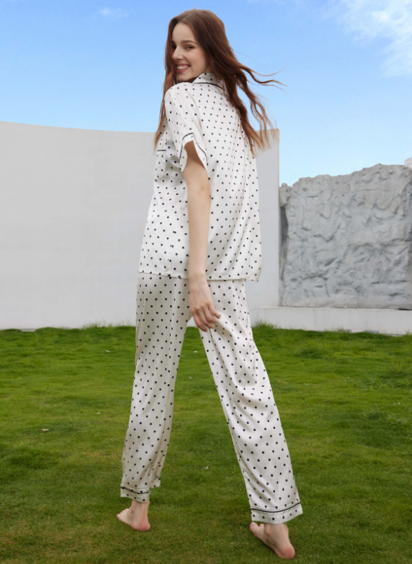 Polka Charm Pajamas Set / Set Pijama Polka Charm S35-PA2377