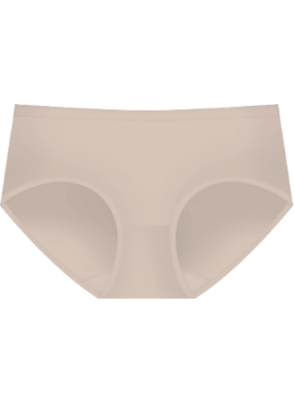 Classical Cotton Midi Panty / Seluar Dalam Midi Kapas Klasik S20-073197