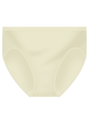 One Size Evolves Midi Panty / Seluar Dalam Midi Satu Saiz Evolves S24-051106