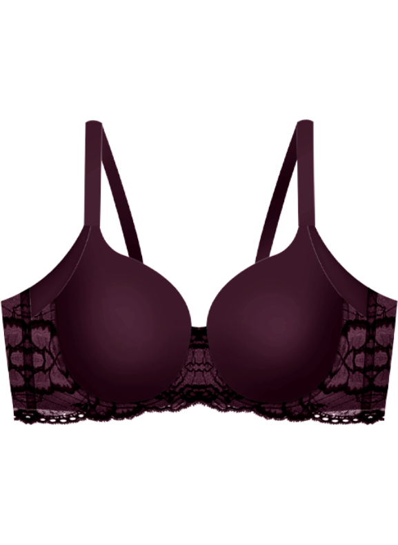 Beauty Full II High Panel Bra S10-30102