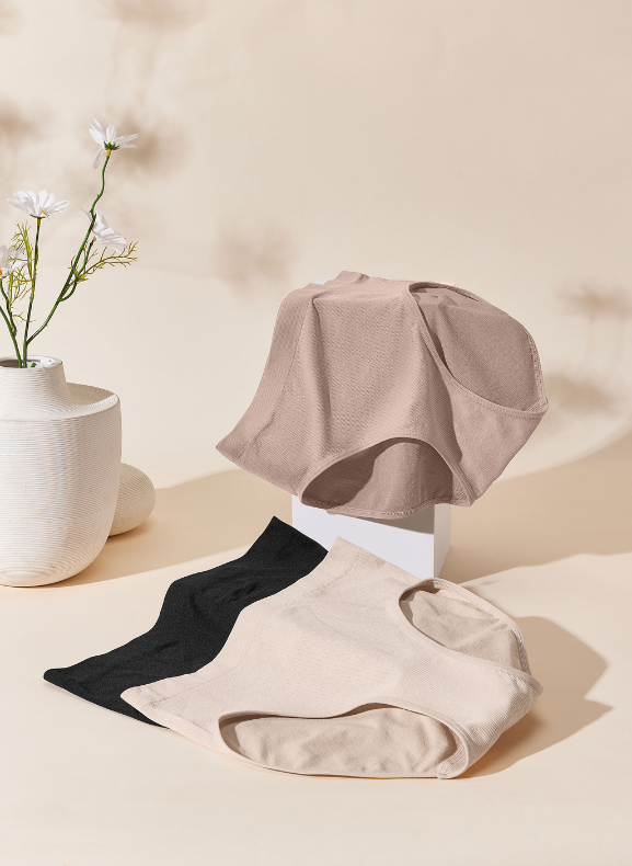 Soft Seamfree Jacquard Panty / Seluar Dalam Jacquard Tanpa Jahit Lembut S20-051104