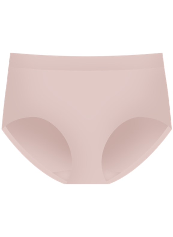 Ultra Fit Basic Midi Panty / Seluar Dalam Midi Asas Ultra Fit S20-051105