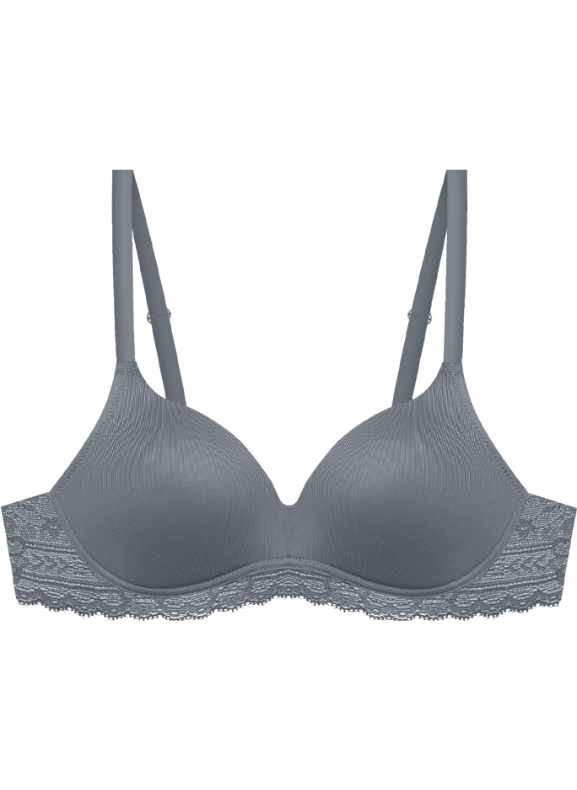 Cosmos Illusion Wireless Demi Padded Bra / Bra Tanpa Dawai Beralas Separa Cosmos Illusion S10-30158