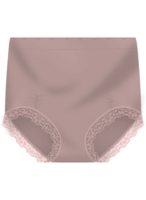 Amber Lace Basic Maxi Panty / Amber Lace Basic Maxi Panty / Seluar Dalam Maxi Asas Amber Lace S20-051050