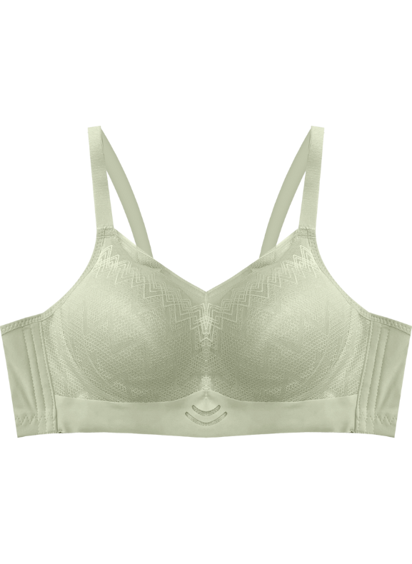 Lyla Geometry Demi Cup Bra A10-30135