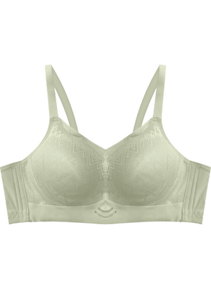 Lyla Geometry Demi Cup Bra A10-30135