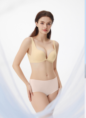 Enya Comfort Wireless Demi Cup Bra A10-30073