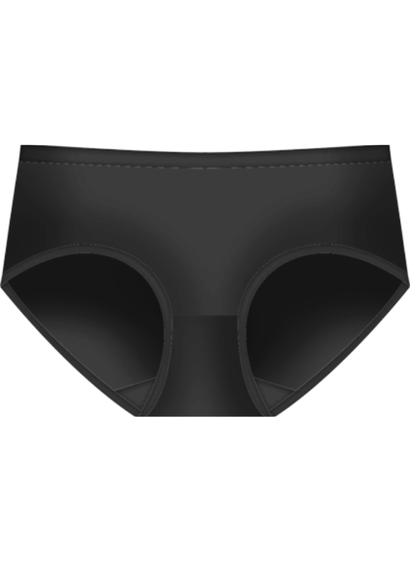 Classical Cotton Midi Panty / Seluar Dalam Midi Kapas Klasik S20-073197