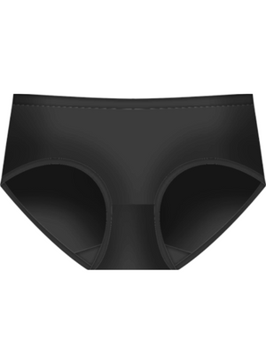 Classical Cotton Midi Panty / Seluar Dalam Midi Kapas Klasik S20-073197
