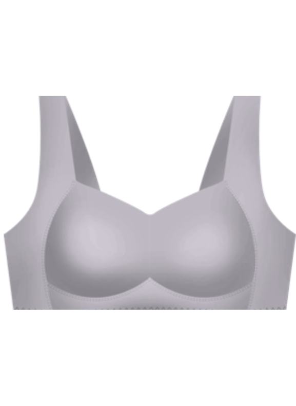 Daily Grace High Panel Bra / Bra Panel Tinggi Daily Grace Tanpa Wayar ...