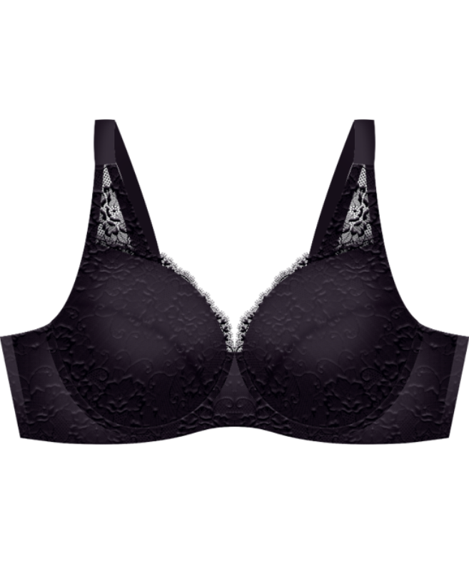 Grace Charm Wired Full Cup Lightly Padded Bra / Bra Berdawai Berlapik Nipis Liputan Penuh Grace Charm A11-30177