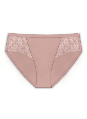 Lace Allure Midi Panty / Seluar Dalam Midi Lace Allure S24-066341