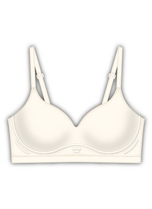 Cloudfit Seamfree Wireless Demi Bra / Bra Tanpa Wayar Seamfree Cloudfit Demi Cup S10-30150