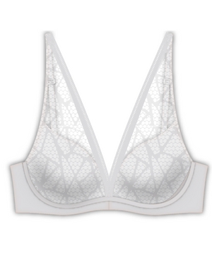 Lace Allure Wireless Plunge Bra / Bra Tanpa Wayar Renda Potongan Plunge Lace Allure S10-30124