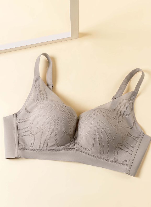 Gentle Touch Wireless Demi Push Up Bra N10-30043