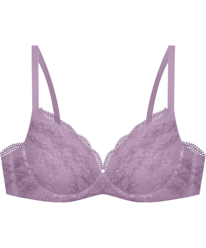 Aster Lace Demi Cup Bra / Bra Demi Berwayar Aster Lace S10-30136