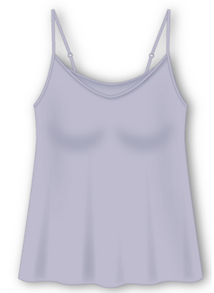 Cozy Lounge Bamboo Wellness Sleepwear Padded Cami / Baju Tidur Bamboo Wellness Cozy Lounge Berlapik N31-CA3029