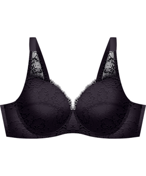 Charm Lace Wired Full Cup Lightly Padded Bra / Bra Berdawai Berlapik Nipis Liputan Penuh Charm Lace A11-30176