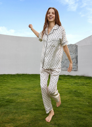 Polka Charm Pajamas Set / Set Pijama Polka Charm S35-PA2377