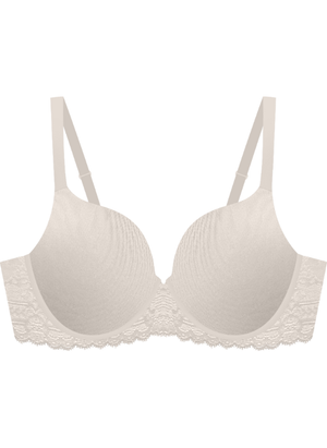 Cosmos Illusion Wire Full Coverage Padded Bra / Bra Berdawai Penuh Beralas Cosmos Illusion S10-30157