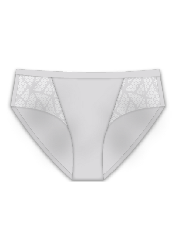 Lace Allure Midi Panty / Seluar Dalam Midi Lace Allure S24-066341