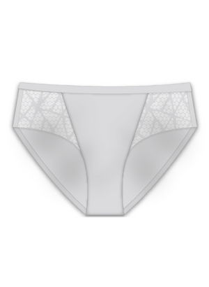 Lace Allure Midi Panty / Seluar Dalam Midi Lace Allure S24-066341