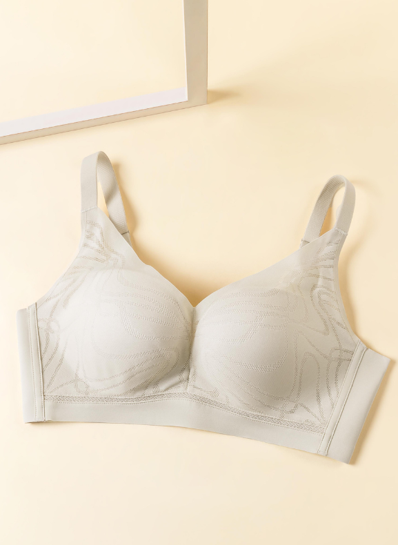 Gentle Touch Wireless Demi Push Up Bra N10-30043