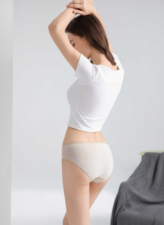 Lacey Comfort Cotton Midi Packaging Panty / Seluar Dalam Berbungkus Midi Kapas Lacey Comfort S25-073257